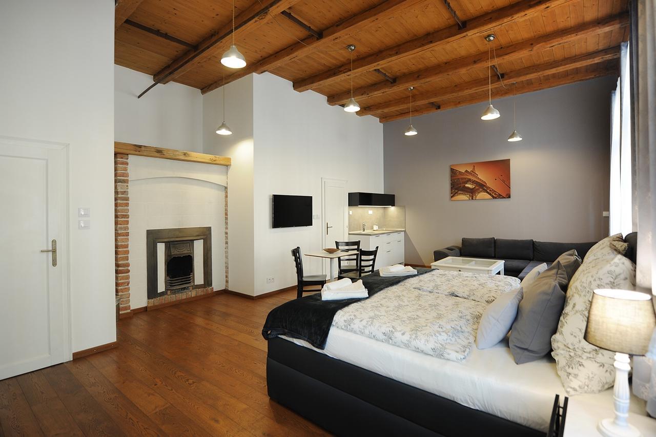 Apartmany Palackeho โกชิเซ ภายนอก รูปภาพ