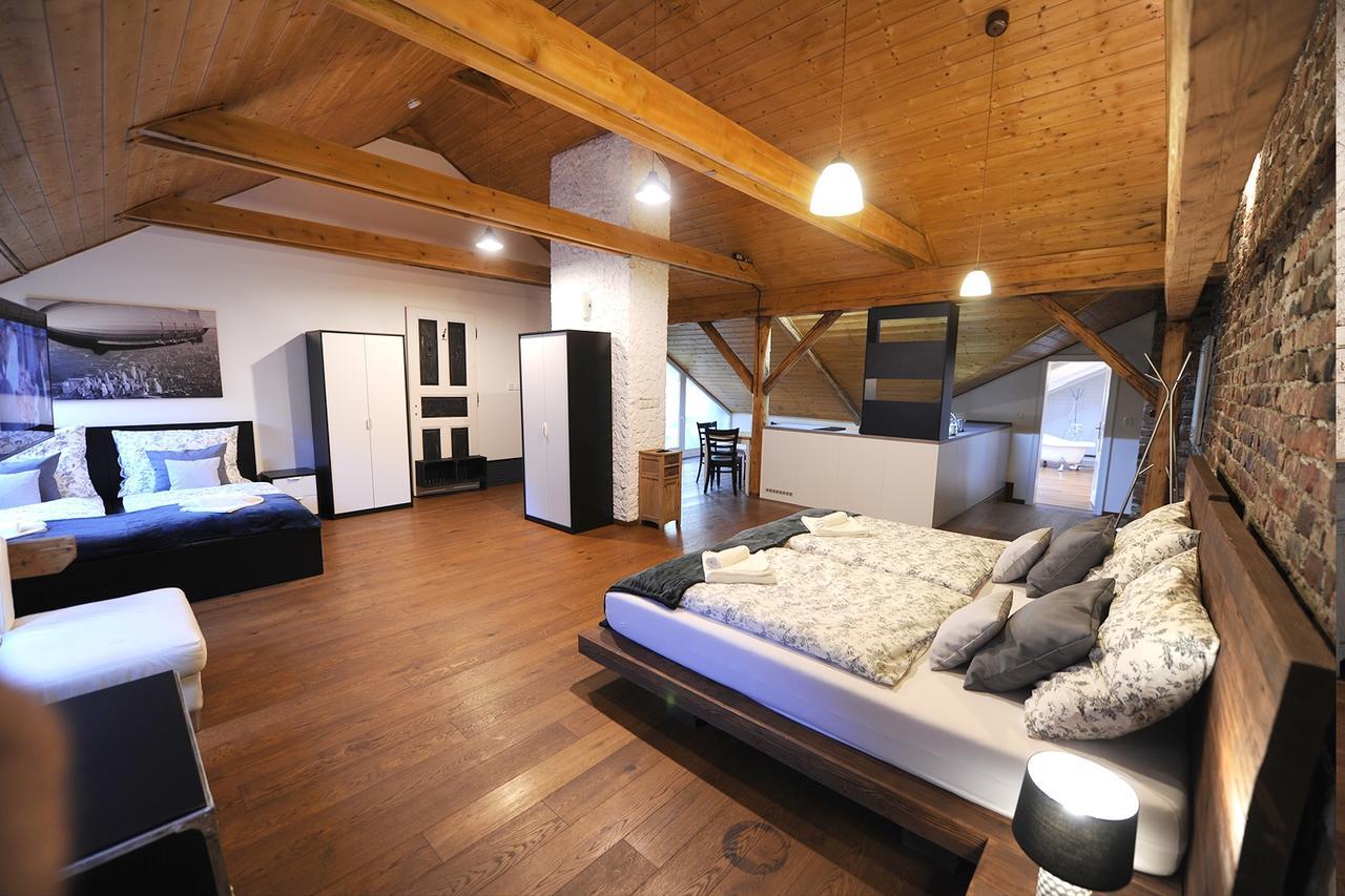 Apartmany Palackeho โกชิเซ ภายนอก รูปภาพ